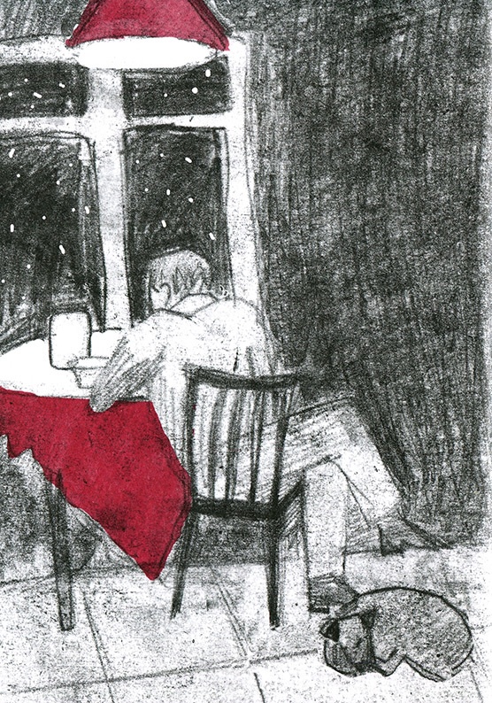 Иллюстрация к книге — Былое и думы собаки Диты [i_016.jpg]