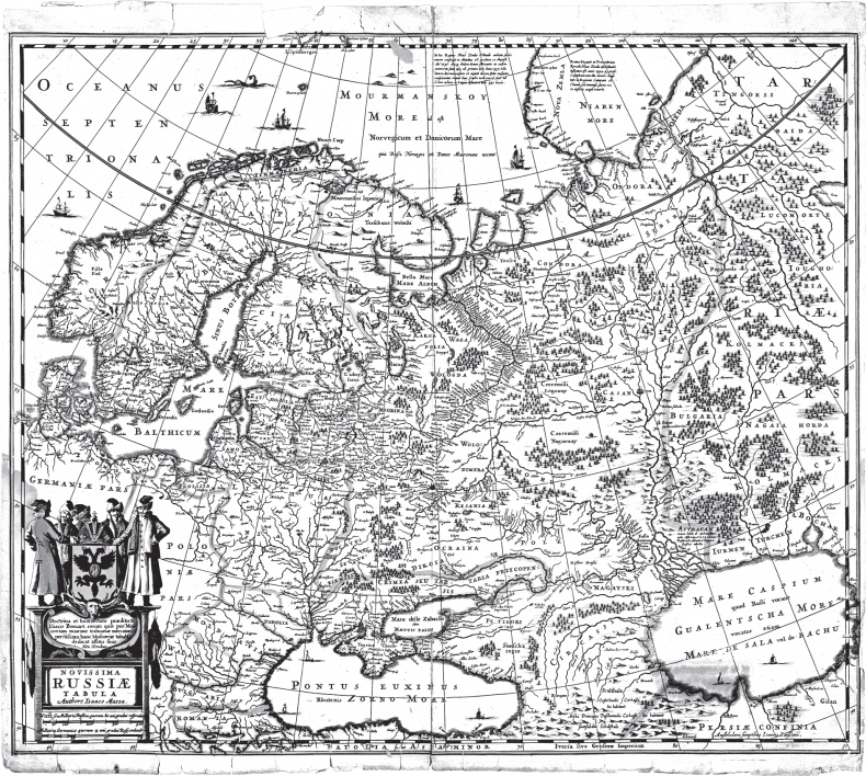 Иллюстрация к книге — Пугачев и Суворов. Тайна сибирско-американской истории [i_159.jpg]