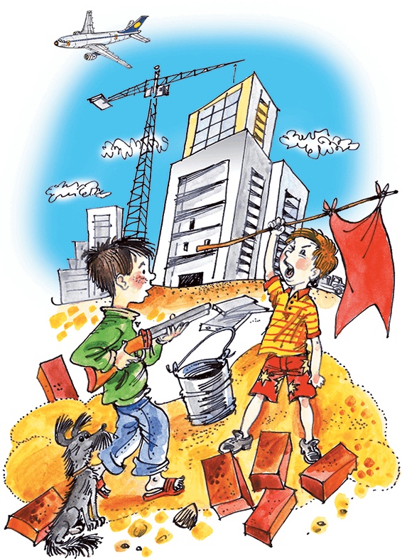 Иллюстрация к книге — Самые смешные Денискины рассказы [i_007.jpg]