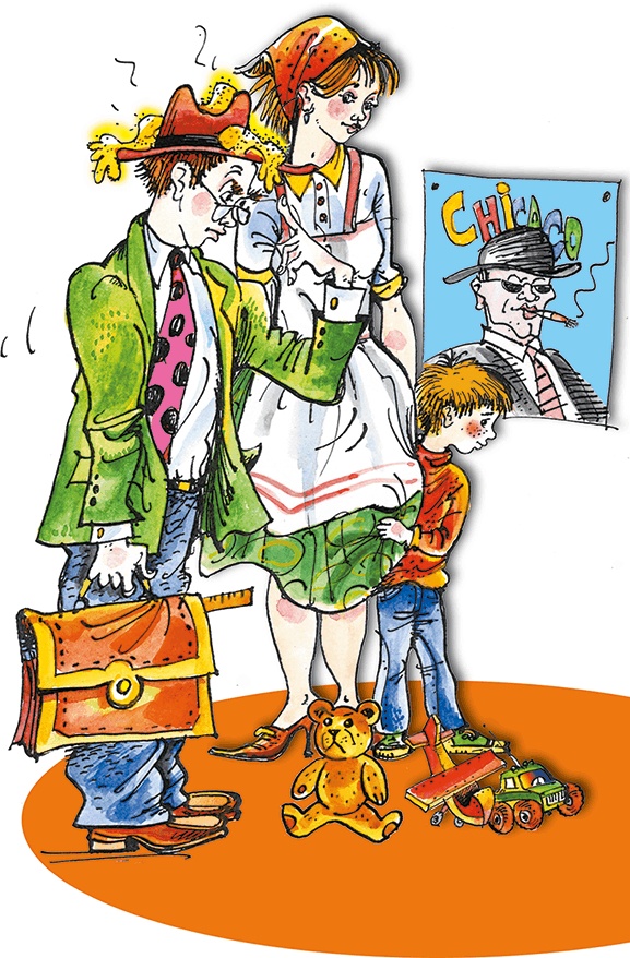 Иллюстрация к книге — Самые смешные Денискины рассказы [i_017.jpg]