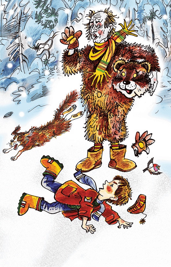 Иллюстрация к книге — Самые смешные Денискины рассказы [i_019.jpg]