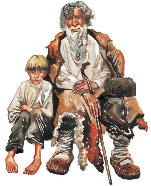 Иллюстрация к книге — Голубая чашка. Рассказы про детей [_07.jpg]