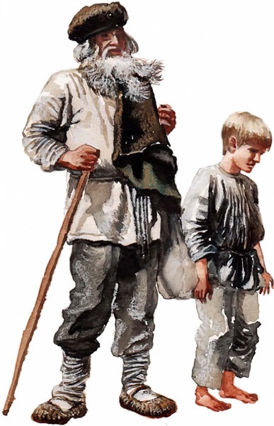 Иллюстрация к книге — Голубая чашка. Рассказы про детей [_33.jpg]