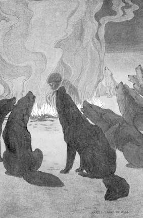 Иллюстрация к книге — Белый Клык. Зов предков [i_002.jpg]