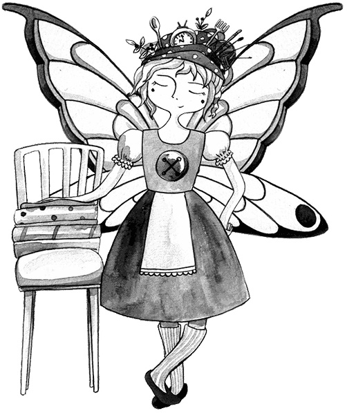 Иллюстрация к книге — Счастливая хозяйка: как все успевать? Уникальные методики, которые приведут твою жизнь в порядок [i_009.jpg]