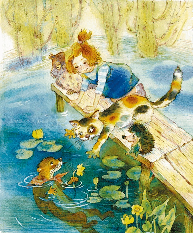 Иллюстрация к книге — Таня, Выдра и компания [i_003.jpg]