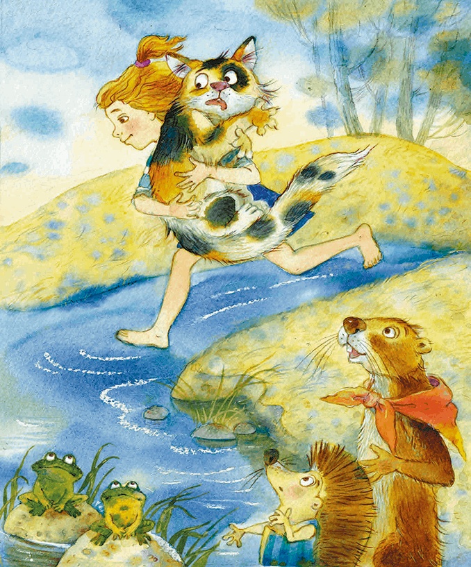 Иллюстрация к книге — Таня, Выдра и компания [i_012.jpg]