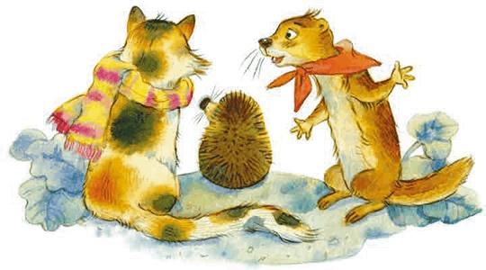 Иллюстрация к книге — Таня, Выдра и компания [i_033.jpg]