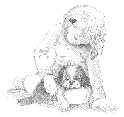 Иллюстрация к книге — Щенок Тимми, или Я иду искать! [i_011.jpg]