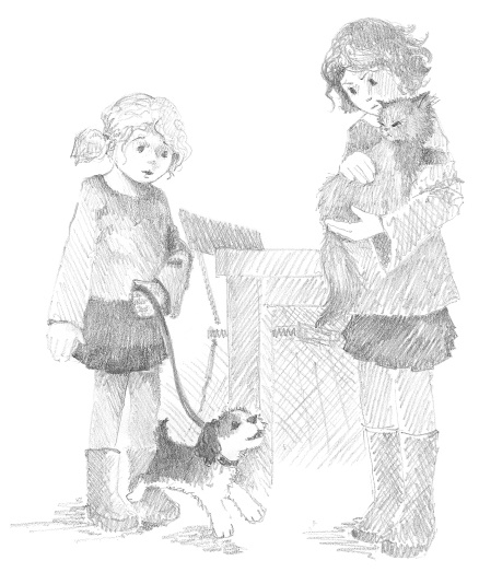 Иллюстрация к книге — Щенок Тимми, или Я иду искать! [i_021.jpg]