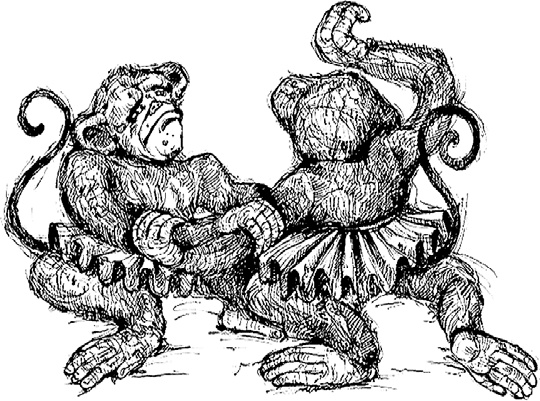 Иллюстрация к книге — Разные человечества. Эволюция. Разум. Антропология [_10.jpg]