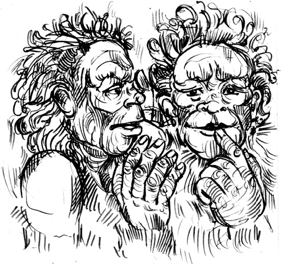 Иллюстрация к книге — Разные человечества. Эволюция. Разум. Антропология [_16.jpg]