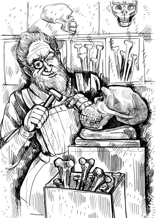 Иллюстрация к книге — Разные человечества. Эволюция. Разум. Антропология [_20.jpg]