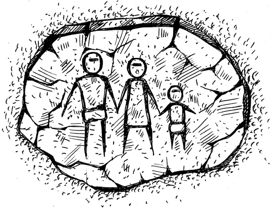 Иллюстрация к книге — Разные человечества. Эволюция. Разум. Антропология [_30.jpg]