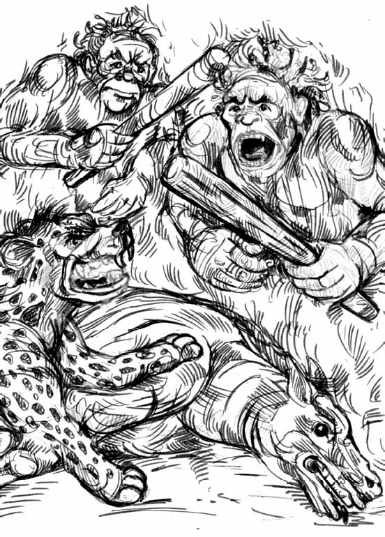 Иллюстрация к книге — Разные человечества. Эволюция. Разум. Антропология [_69.jpg]