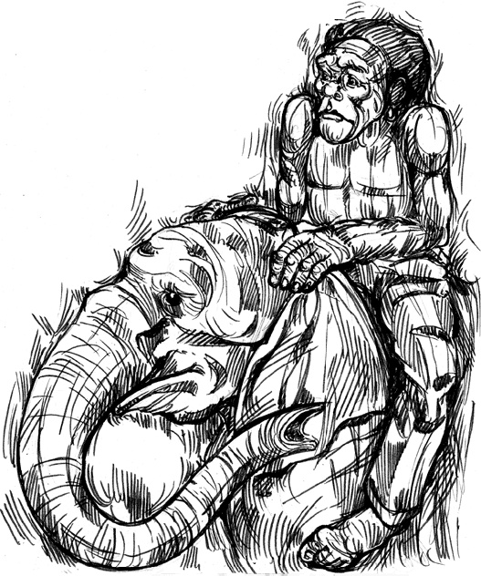 Иллюстрация к книге — Разные человечества. Эволюция. Разум. Антропология [_75.jpg]