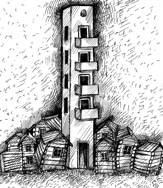 Иллюстрация к книге — Человек третьего тысячелетия. Эволюция. Разум. Антропология [_11.jpg]