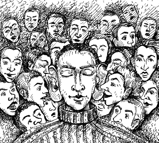 Иллюстрация к книге — Человек третьего тысячелетия. Эволюция. Разум. Антропология [_28.jpg]