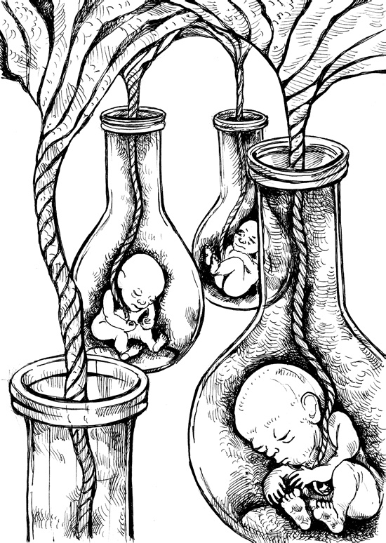 Иллюстрация к книге — Человек третьего тысячелетия. Эволюция. Разум. Антропология [_34.jpg]