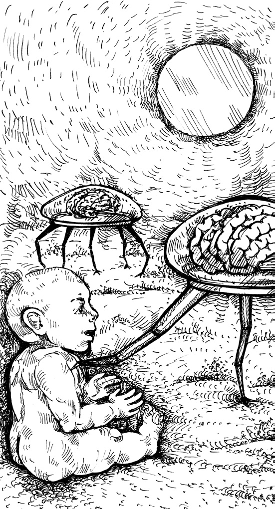 Иллюстрация к книге — Человек третьего тысячелетия. Эволюция. Разум. Антропология [_44.jpg]