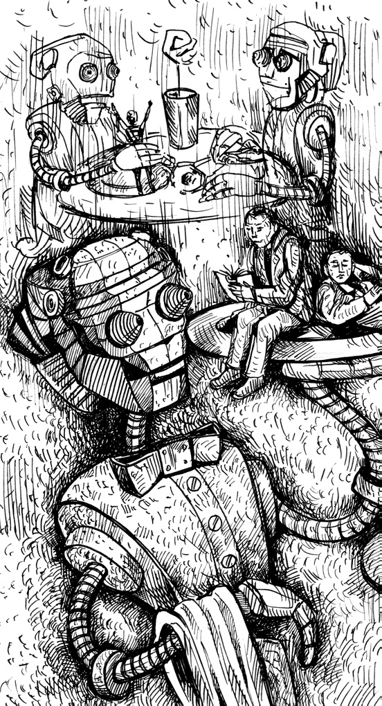 Иллюстрация к книге — Человек третьего тысячелетия. Эволюция. Разум. Антропология [_45.jpg]