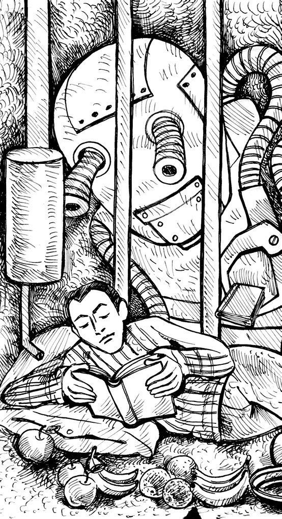 Иллюстрация к книге — Человек третьего тысячелетия. Эволюция. Разум. Антропология [_46.jpg]