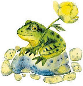 Иллюстрация к книге — Мы и большущее озеро [i_001.jpg]