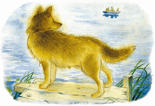 Иллюстрация к книге — Мы и большущее озеро [i_020.jpg]