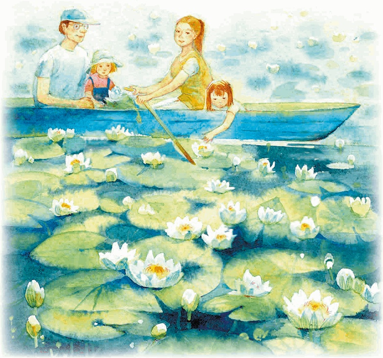 Иллюстрация к книге — Мы и большущее озеро [i_031.jpg]