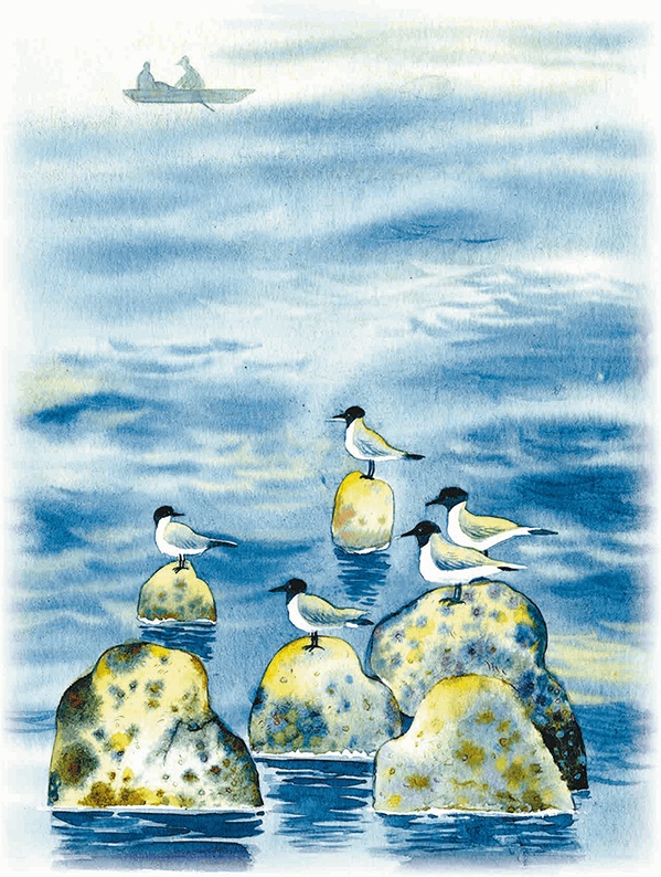 Иллюстрация к книге — Мы и большущее озеро [i_045.jpg]