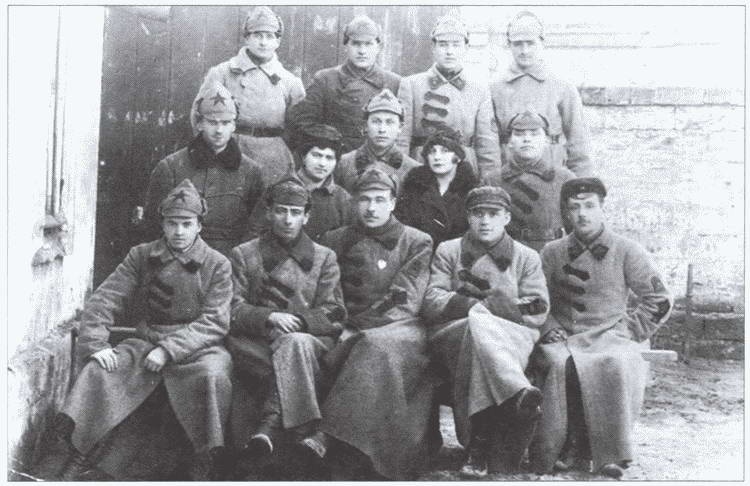 Иллюстрация к книге — Маршал Говоров [i_005.jpg]