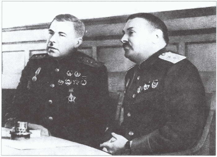 Иллюстрация к книге — Маршал Говоров [i_007.jpg]