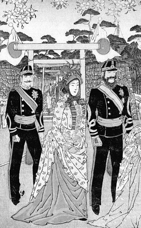 Иллюстрация к книге — Японская империя. История страны самураев [i_027.jpg]