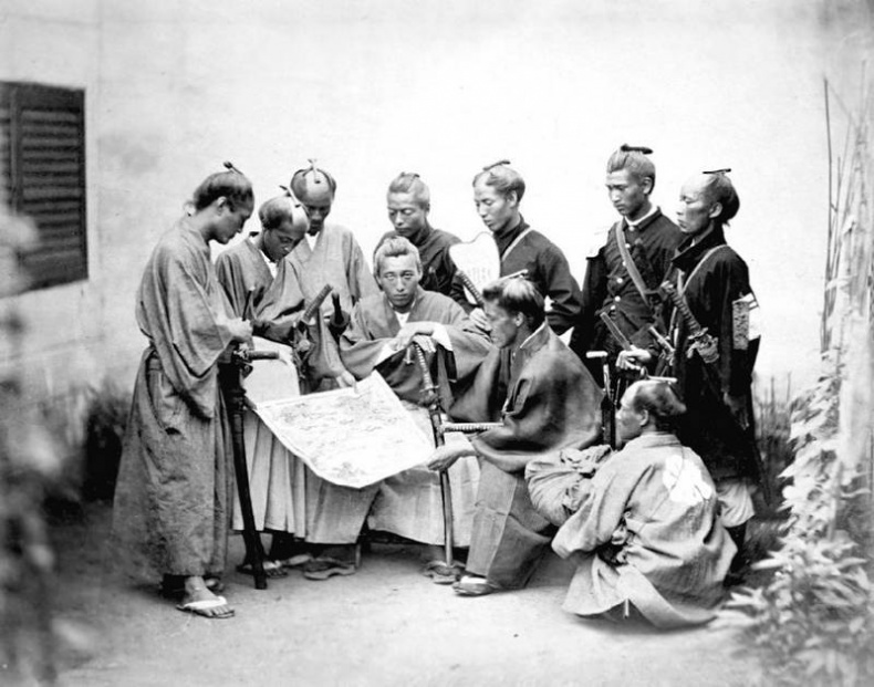 Иллюстрация к книге — Японская империя. История страны самураев [i_028.jpg]