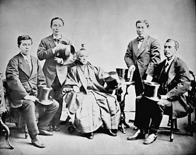 Иллюстрация к книге — Японская империя. История страны самураев [i_032.jpg]