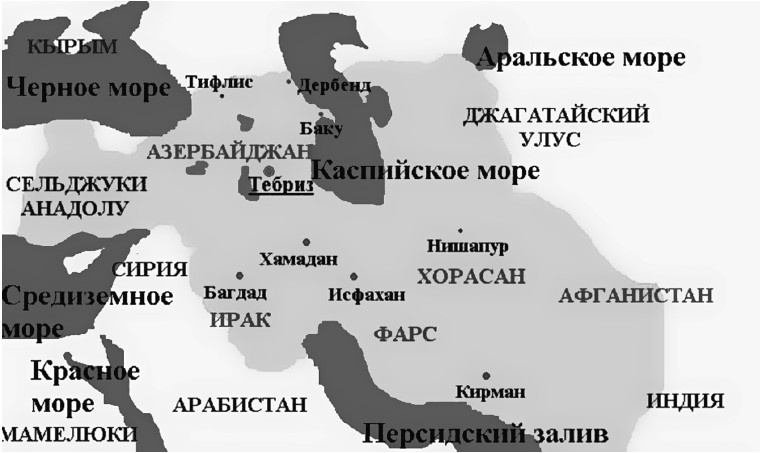 Иллюстрация к книге — Персидская империя. Иран с древнейших времен до наших дней [i_029.jpg]