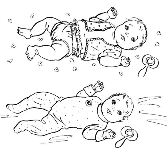 Иллюстрация к книге — Я мама первый год. Книга о счастливом материнстве [i_019.jpg]