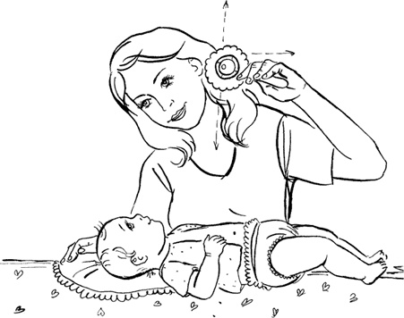 Иллюстрация к книге — Я мама первый год. Книга о счастливом материнстве [i_037.jpg]