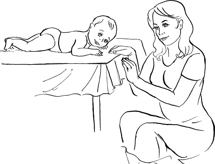 Иллюстрация к книге — Я мама первый год. Книга о счастливом материнстве [i_042.jpg]