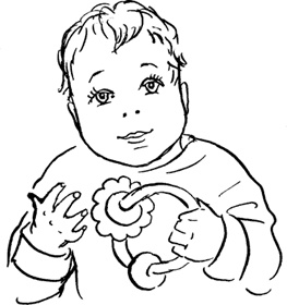 Иллюстрация к книге — Я мама первый год. Книга о счастливом материнстве [i_045.jpg]