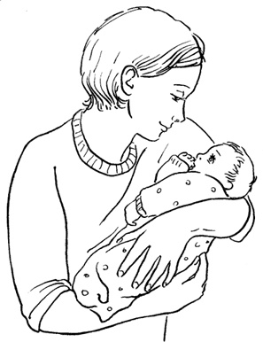 Иллюстрация к книге — Я мама первый год. Книга о счастливом материнстве [i_050.jpg]