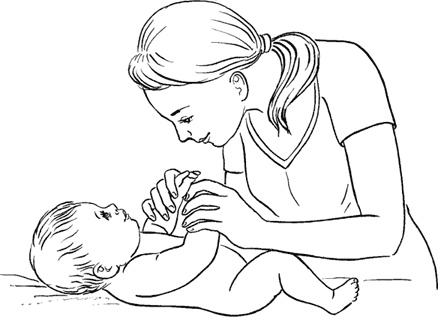 Иллюстрация к книге — Я мама первый год. Книга о счастливом материнстве [i_052.jpg]