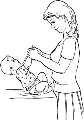 Иллюстрация к книге — Я мама первый год. Книга о счастливом материнстве [i_075.jpg]