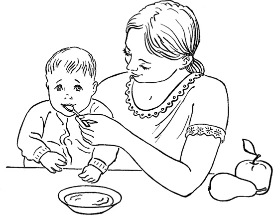 Иллюстрация к книге — Я мама первый год. Книга о счастливом материнстве [i_076.jpg]