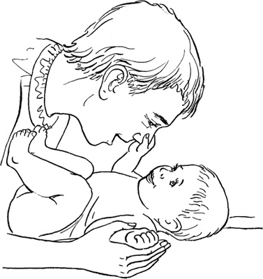 Иллюстрация к книге — Я мама первый год. Книга о счастливом материнстве [i_091.jpg]