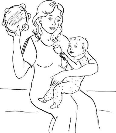 Иллюстрация к книге — Я мама первый год. Книга о счастливом материнстве [i_096.jpg]