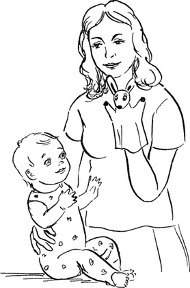 Иллюстрация к книге — Я мама первый год. Книга о счастливом материнстве [i_098.jpg]