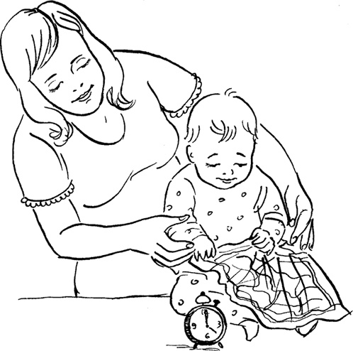 Иллюстрация к книге — Я мама первый год. Книга о счастливом материнстве [i_099.jpg]