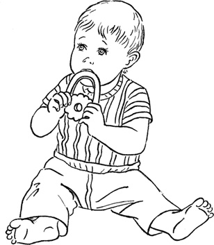 Иллюстрация к книге — Я мама первый год. Книга о счастливом материнстве [i_103.jpg]