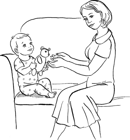 Иллюстрация к книге — Я мама первый год. Книга о счастливом материнстве [i_132.jpg]